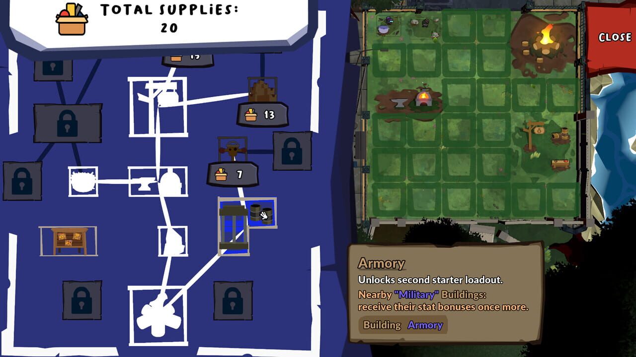 Backpack Raiders screenshot