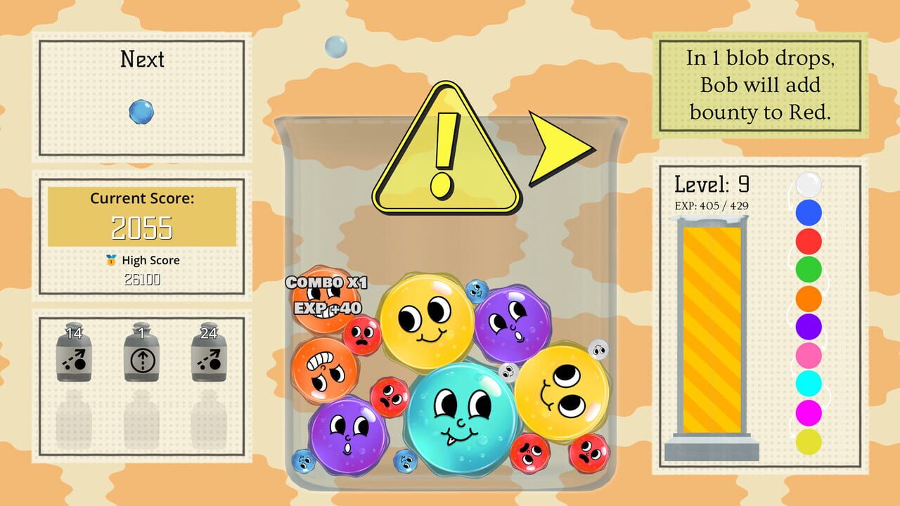 Bob's Beaker Blobs screenshot