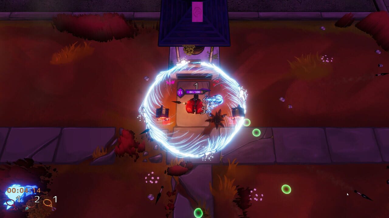 Yomifuda: Kanji Survivors screenshot