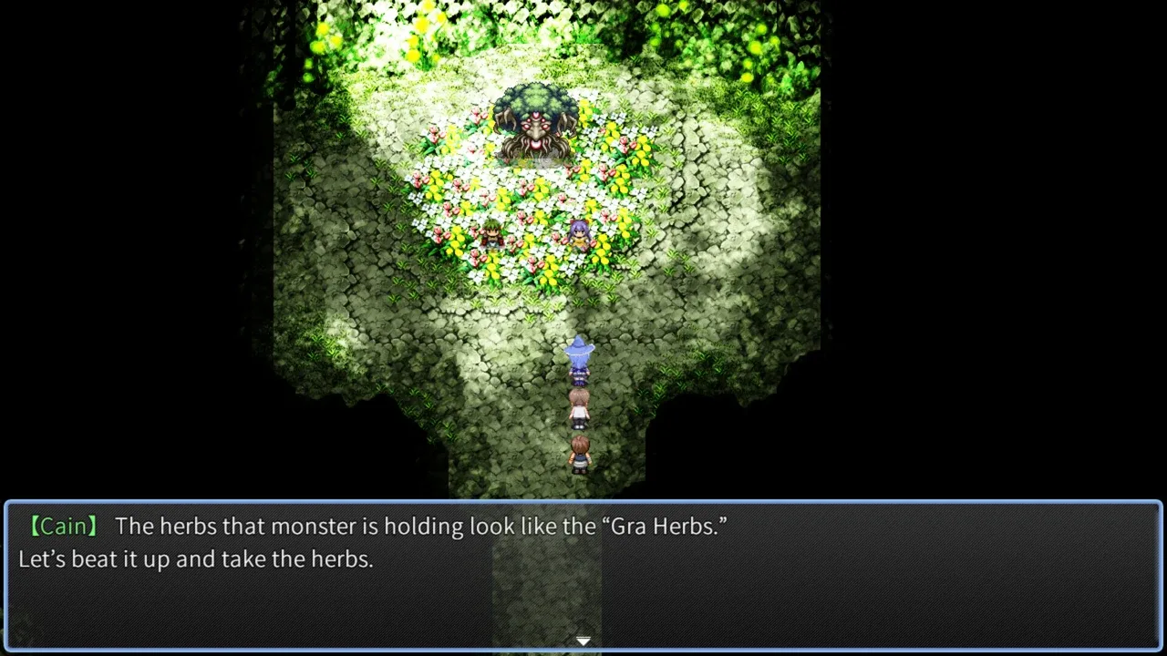 Celeste Blue Wizard Luna screenshot 2