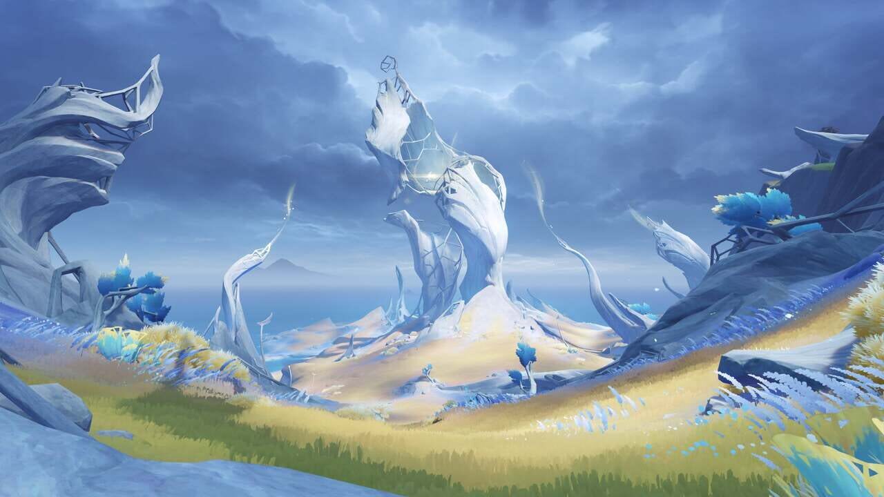 Genshin Impact: A Traveler on a Winter's Night screenshot