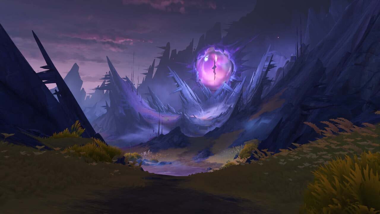 Genshin Impact: A Traveler on a Winter's Night screenshot