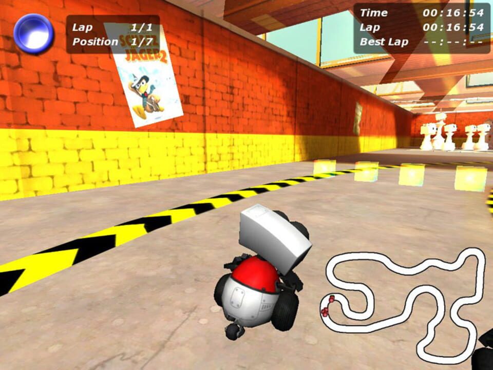 Tincan Race