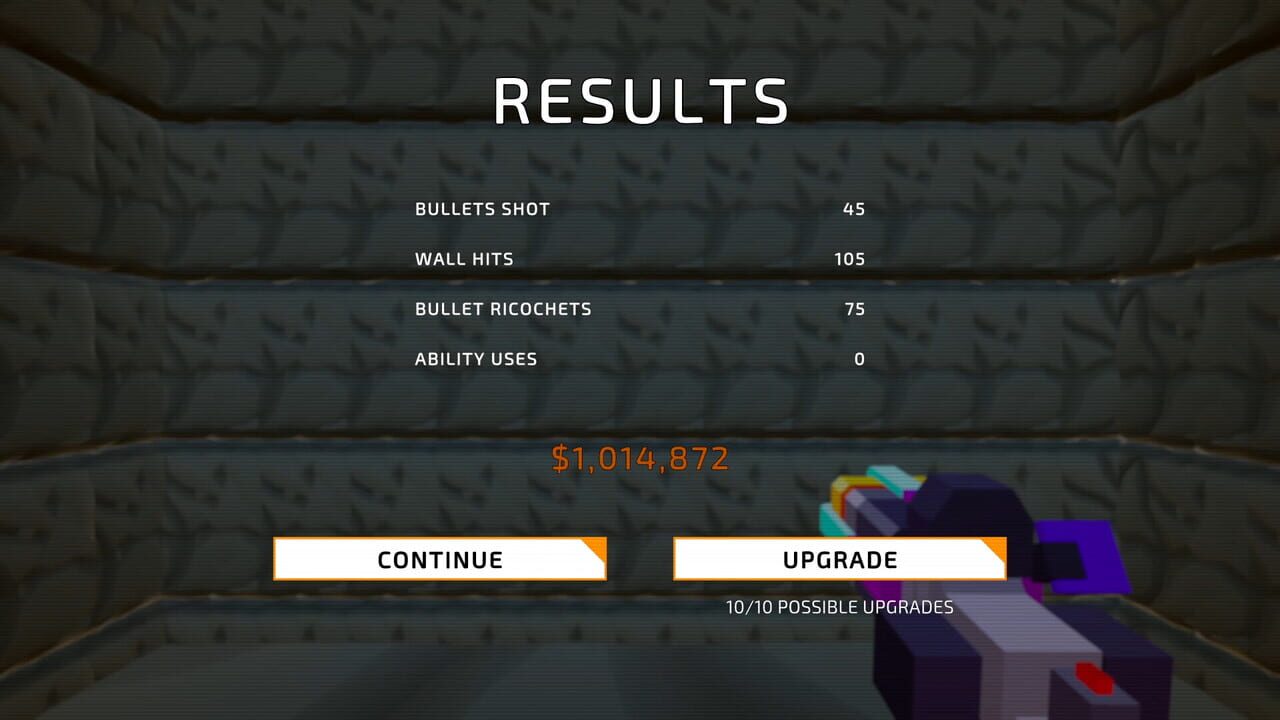 A Game About Shooting Bullets At Bullets screenshot