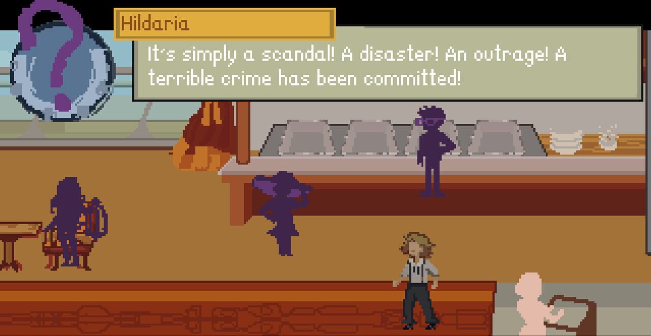 Dance Dance Detective