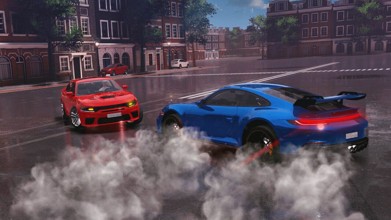 Highway Drifter: Hajwala Simulator screenshot