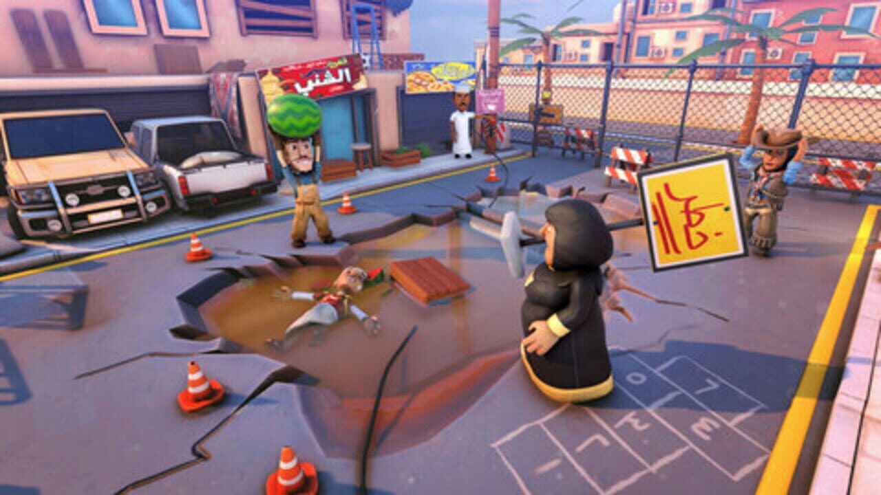 Amer Fighting screenshot