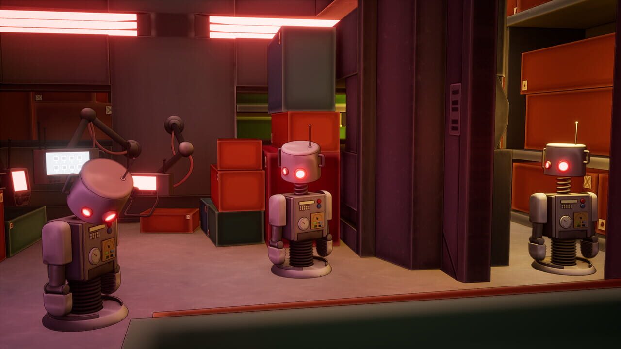 Professor Galaktionov Dawn of the Robopocalypse screenshot