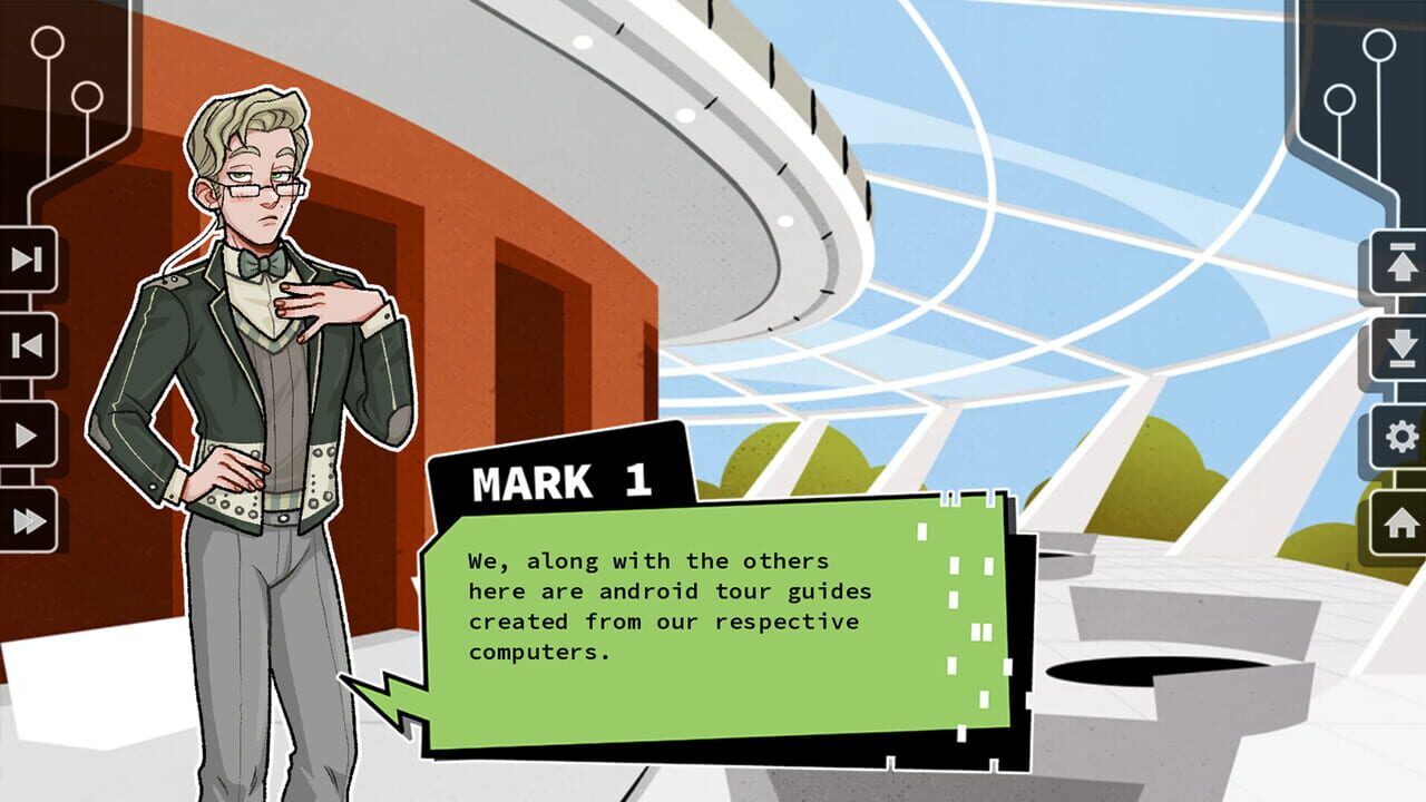 Mainframe Men screenshot