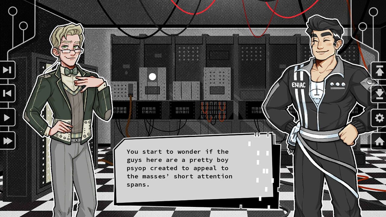 Mainframe Men screenshot