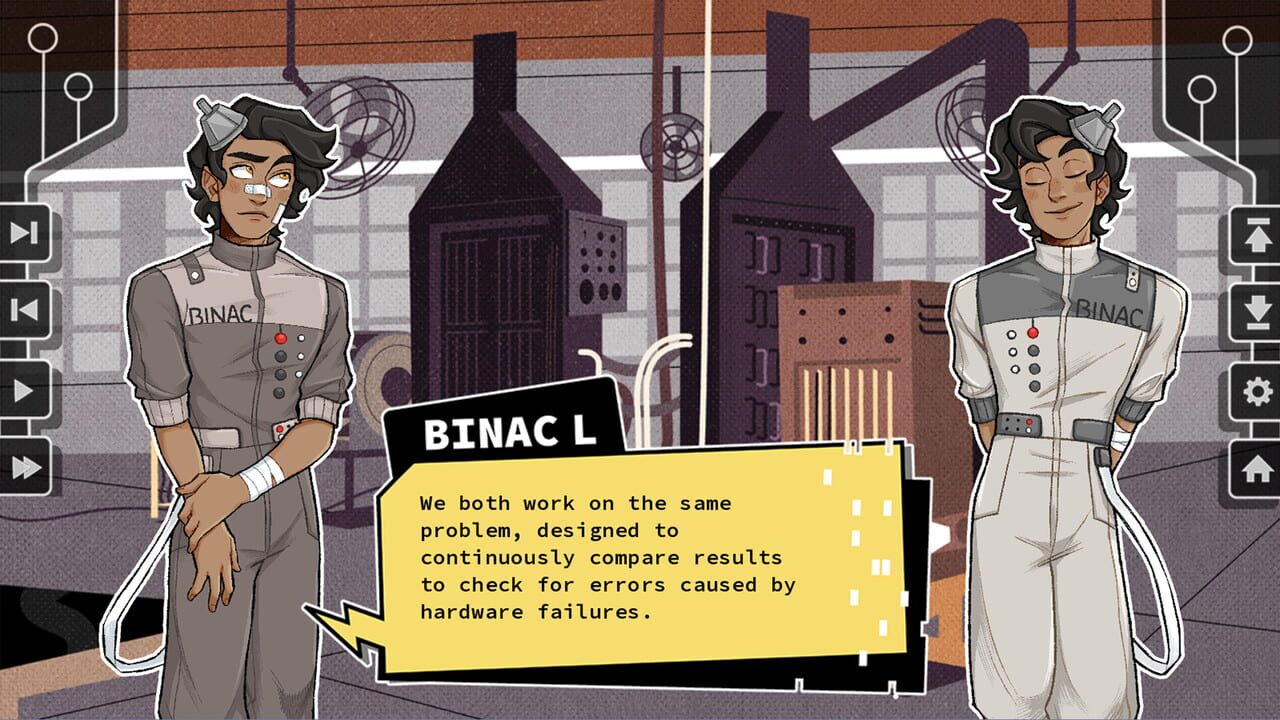 Mainframe Men screenshot