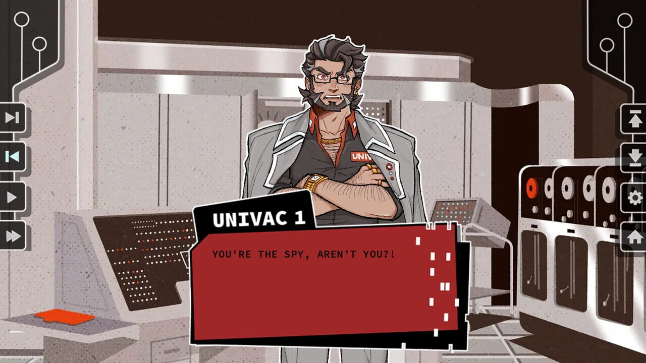 Mainframe Men screenshot