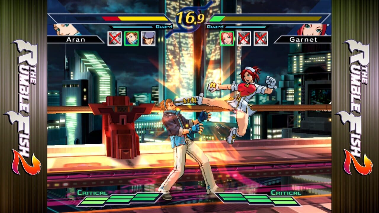 The Rumble Fish 2: Nintendo Switch 2 Edition screenshot