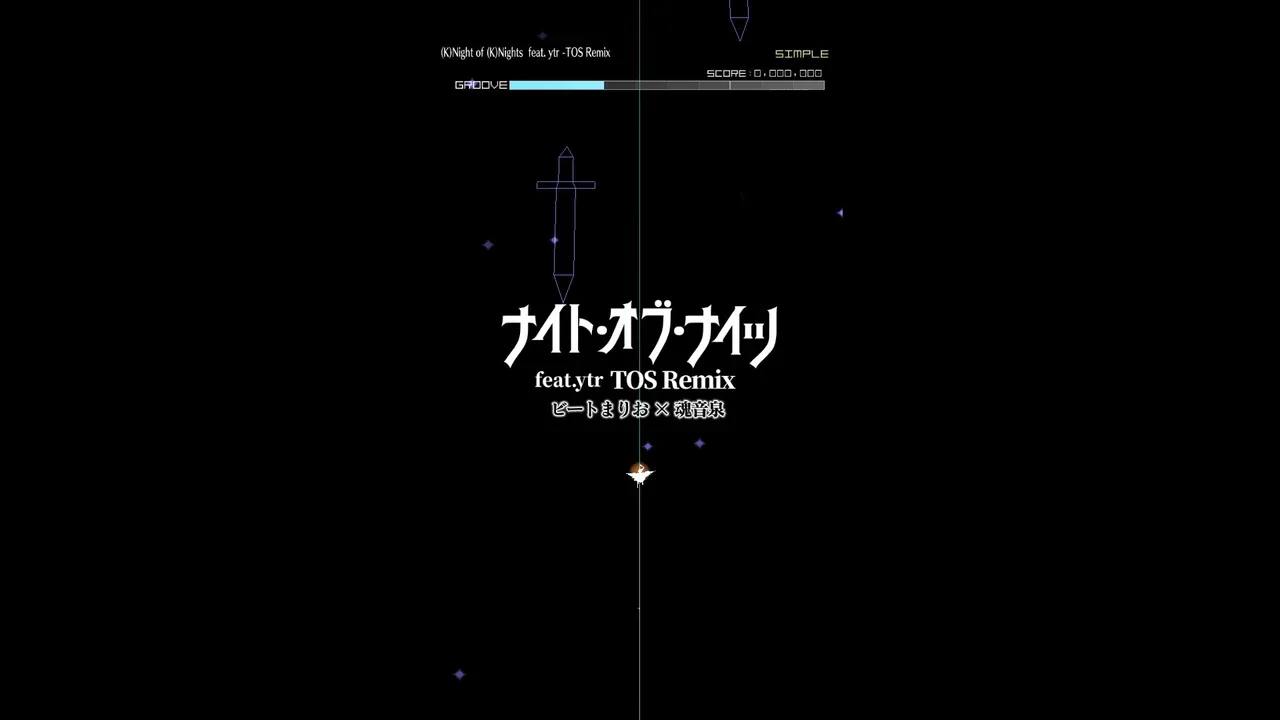 Groove Coaster: (K)Night of (K)Nights feat. ytr - TOS Remix