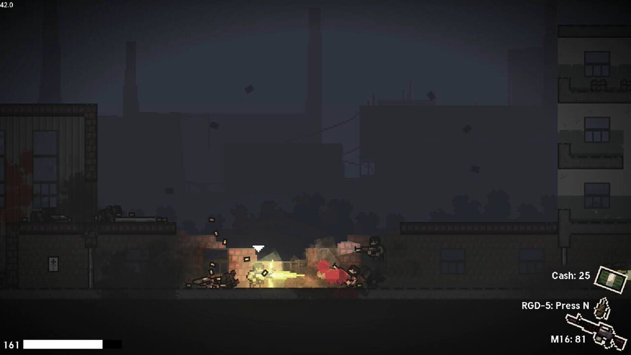 Blood Red Rebirth screenshot