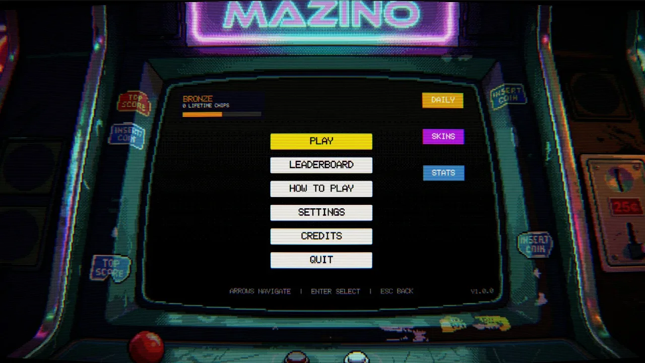 Mazino screenshot 1