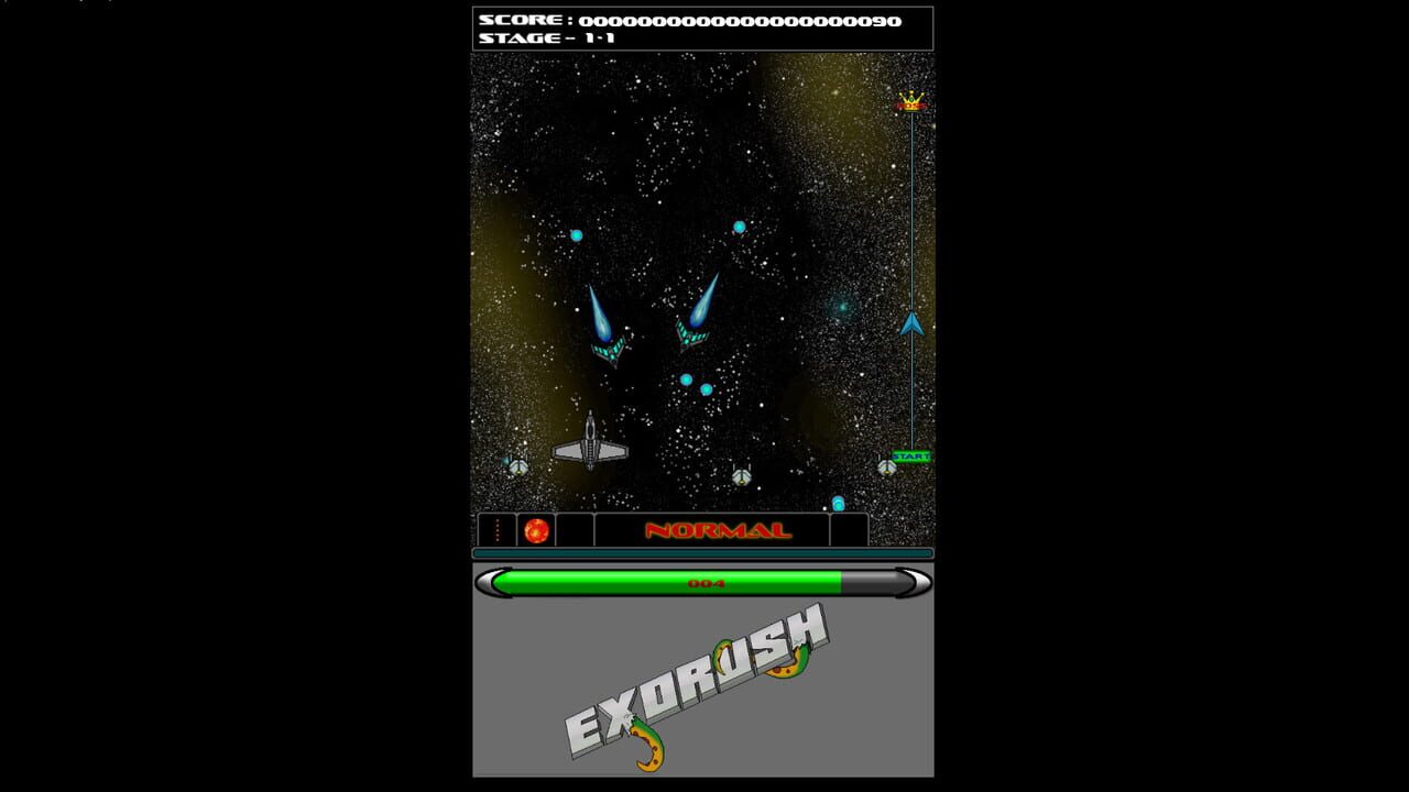 Exorush screenshot