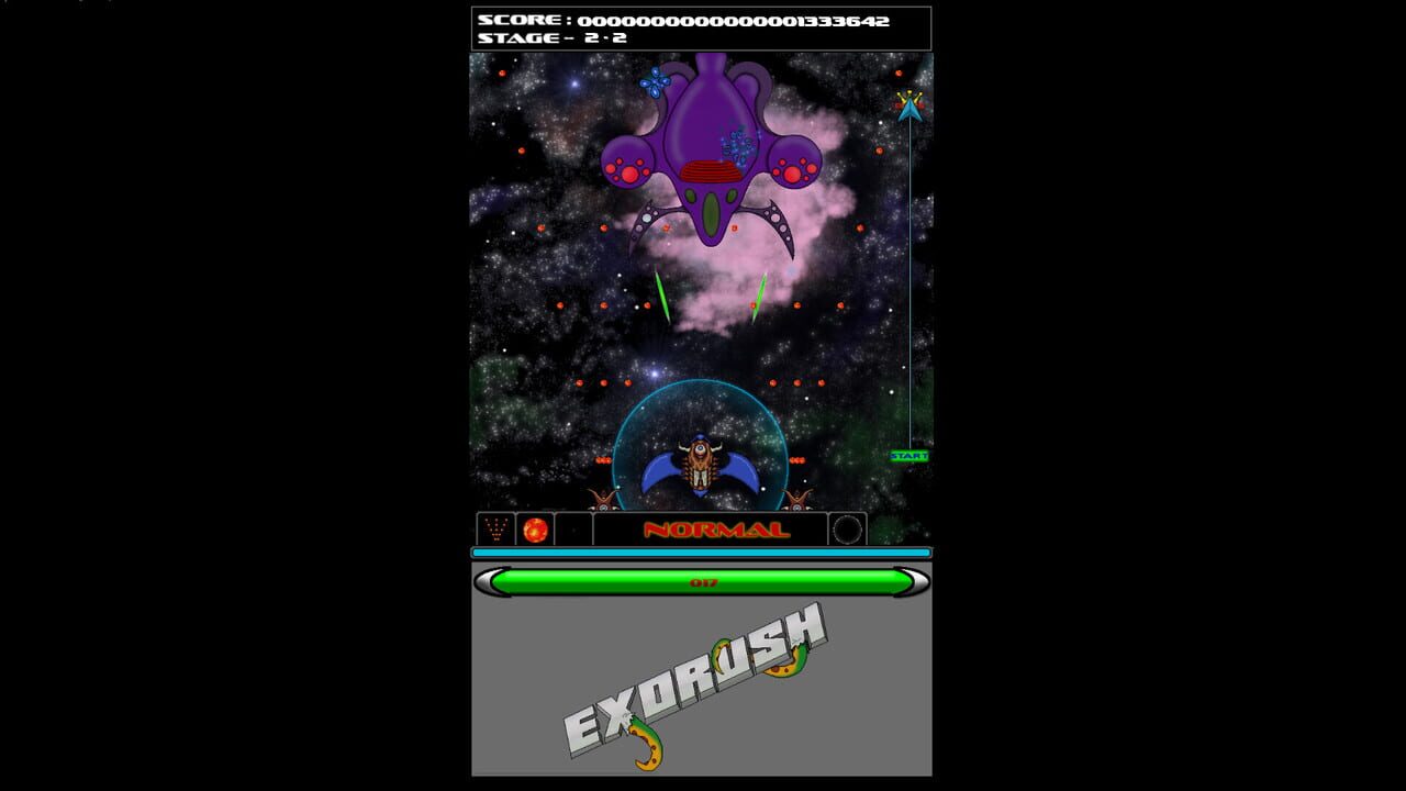 Exorush screenshot