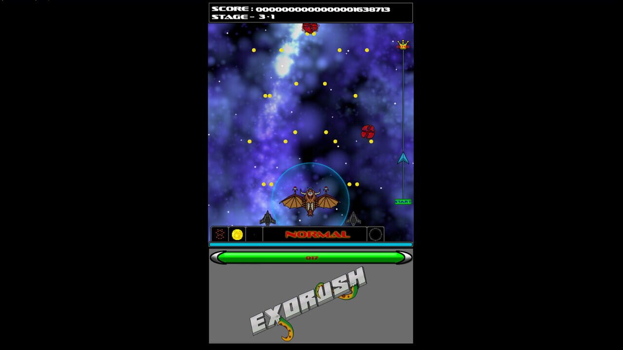Exorush screenshot
