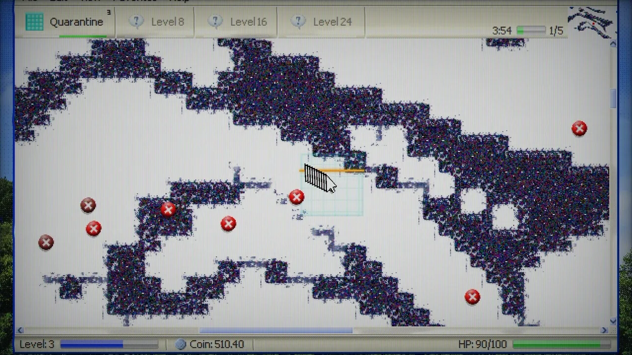 Antivirus Survivors 2003 Professional screenshot 2