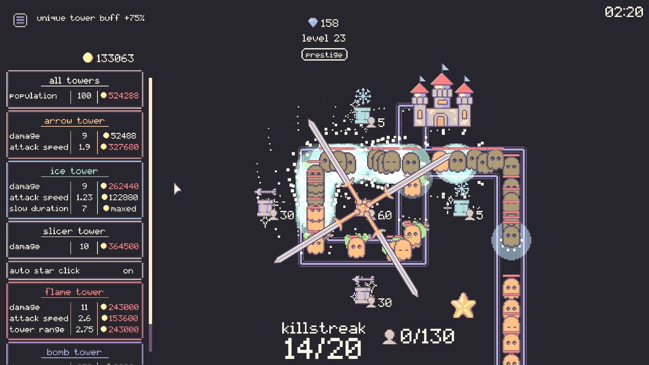Castle Idler screenshot