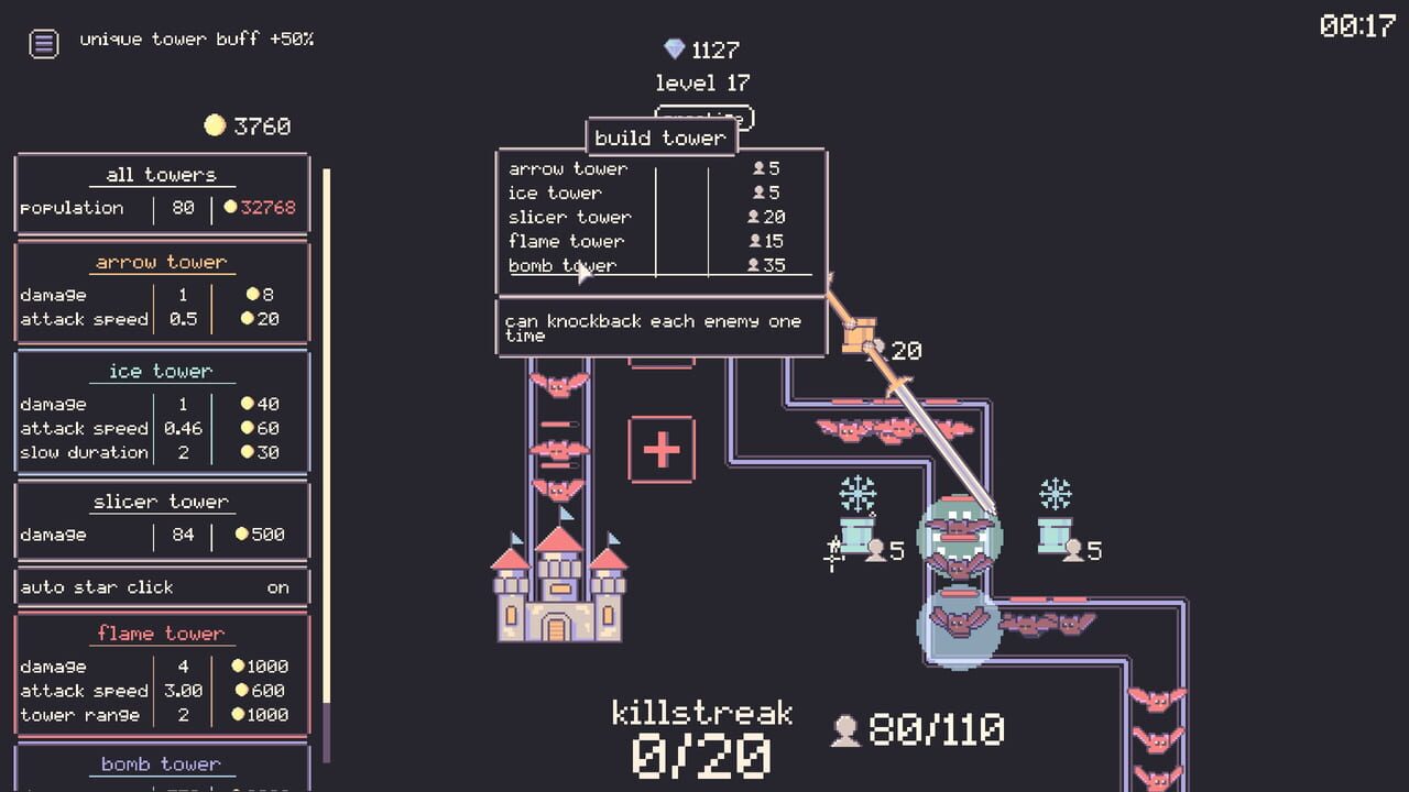 Castle Idler screenshot