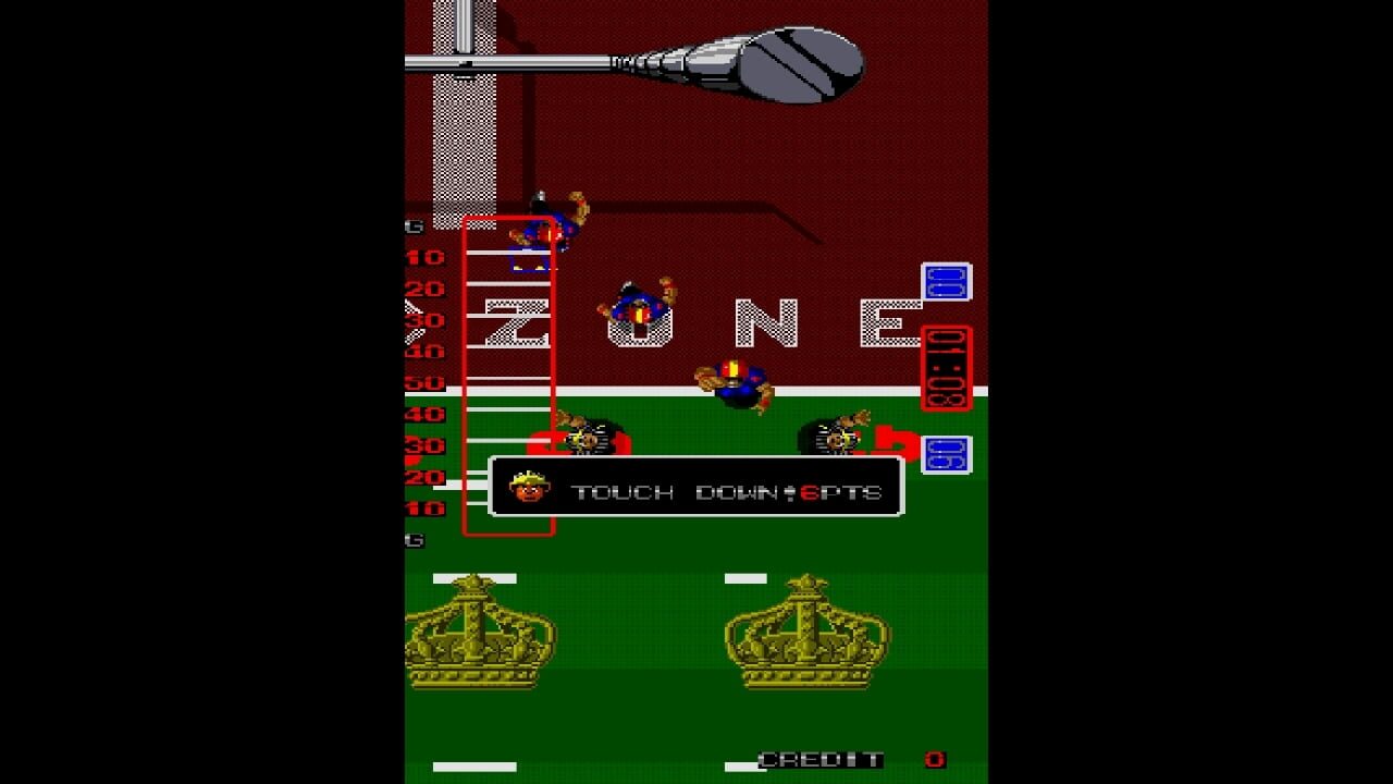 Arcade Archives: Touchdown Fever screenshot