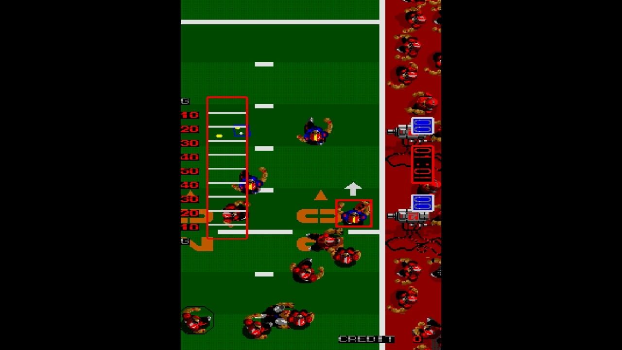 Arcade Archives: Touchdown Fever screenshot