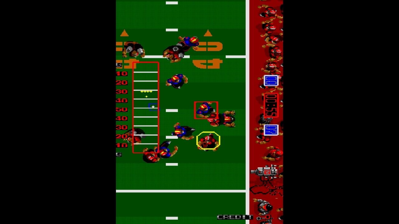Arcade Archives: Touchdown Fever screenshot