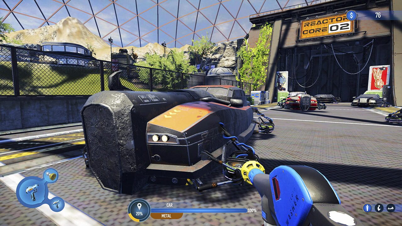 Wash Cleaner Simulator screenshot