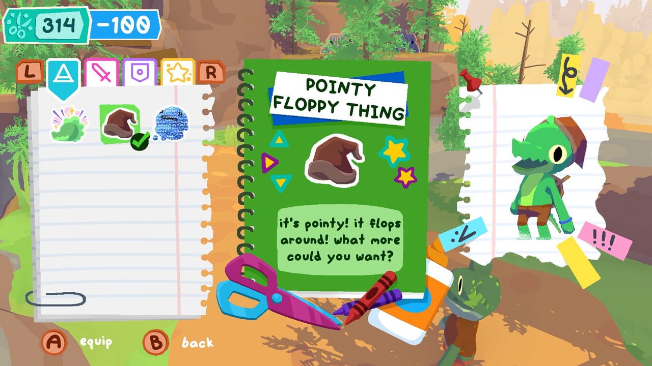 Lil Gator Game: Gator of the Year Edition screenshot