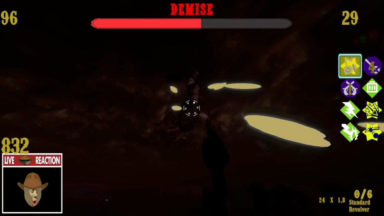 Dust and Sorcery screenshot