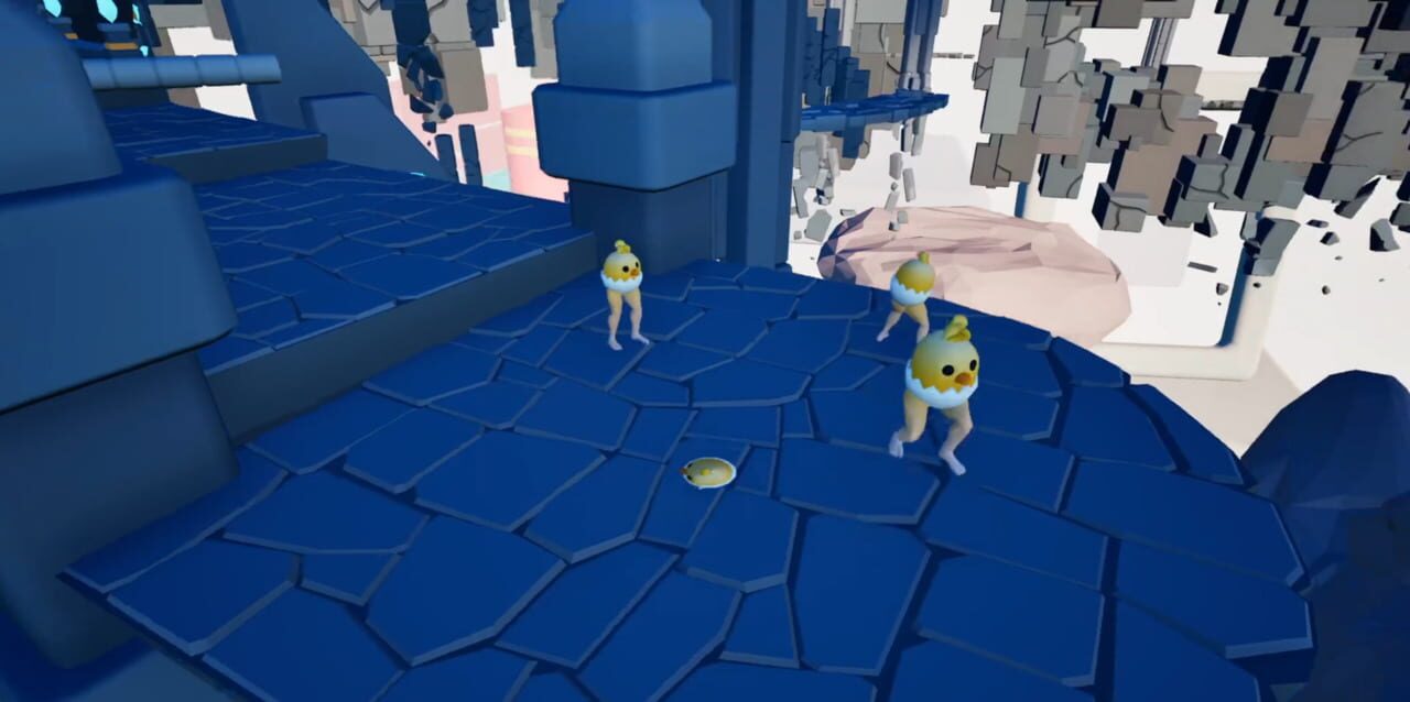 Chick That Never Skipped a Leg Day screenshot