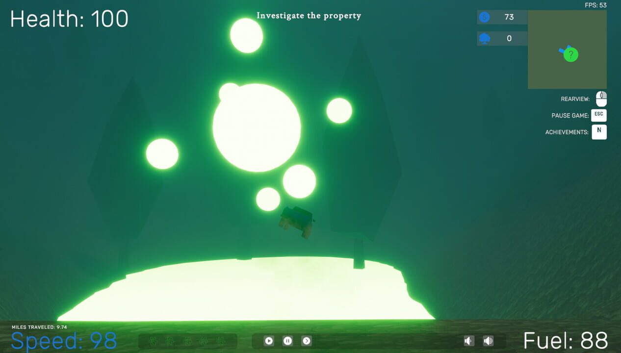 Deadwood Drive screenshot