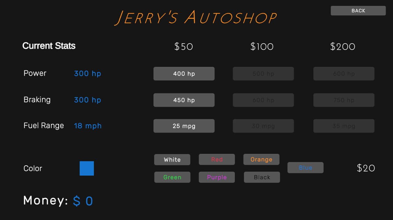 Deadwood Drive screenshot