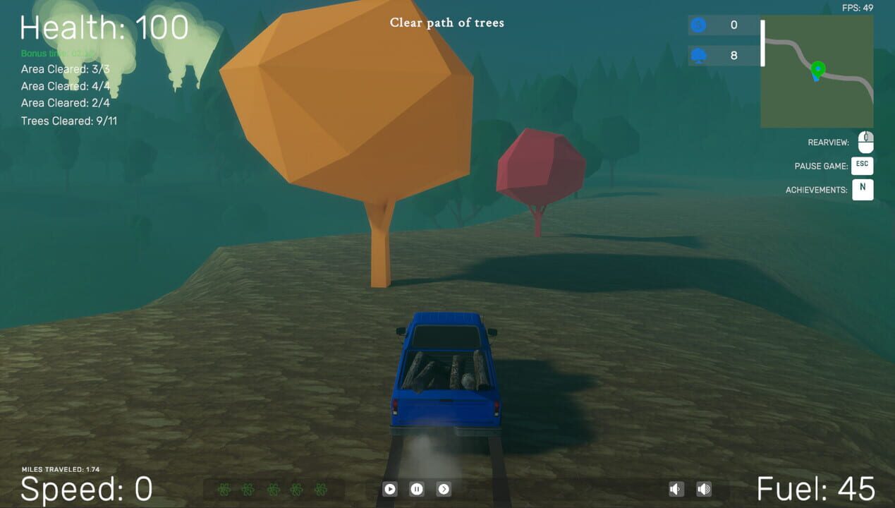 Deadwood Drive screenshot