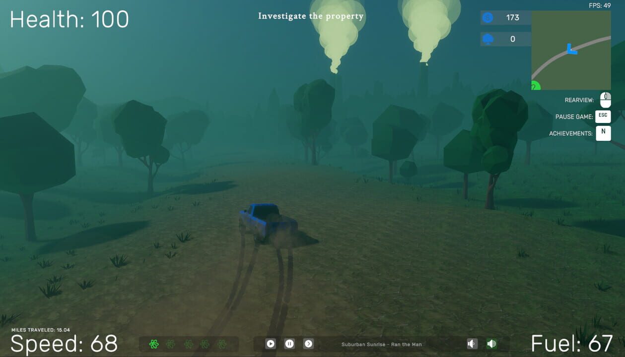 Deadwood Drive screenshot