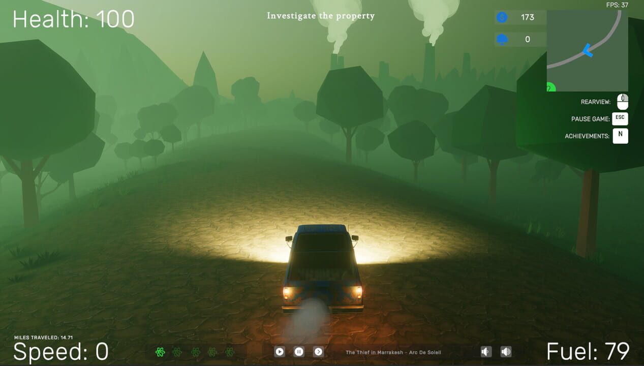 Deadwood Drive screenshot