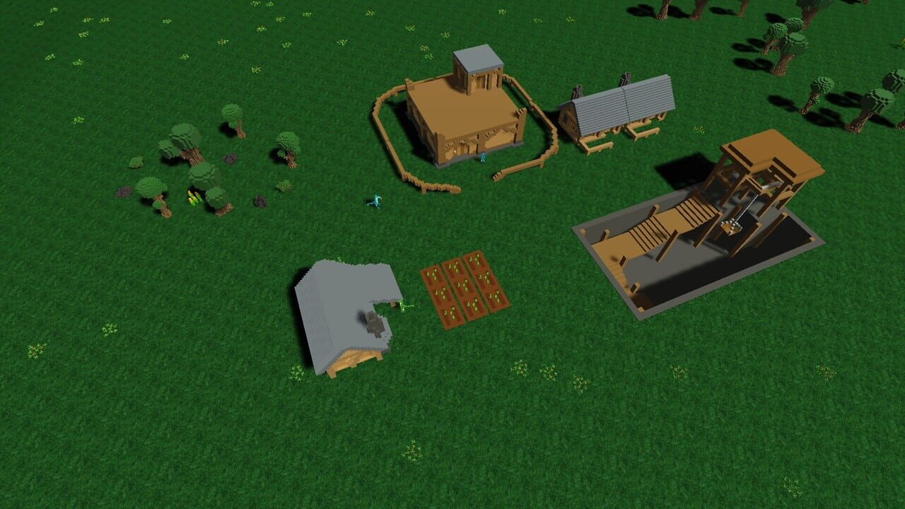 Voxelony screenshot