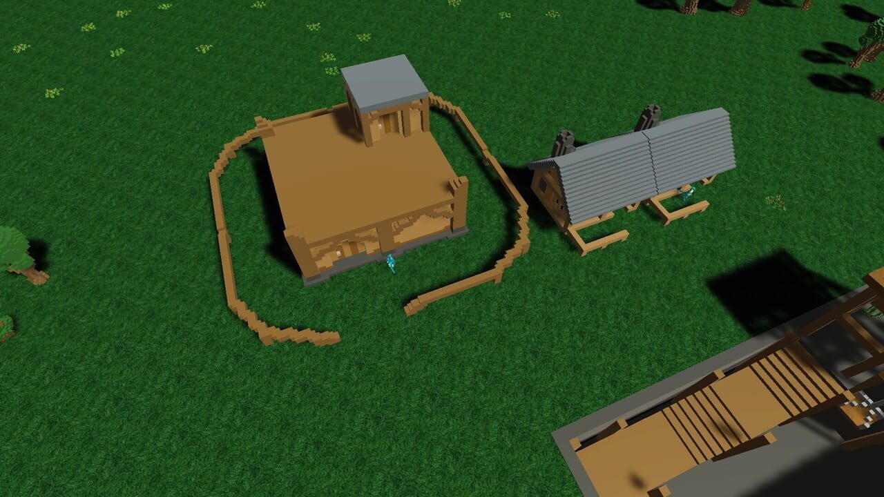 Voxelony screenshot
