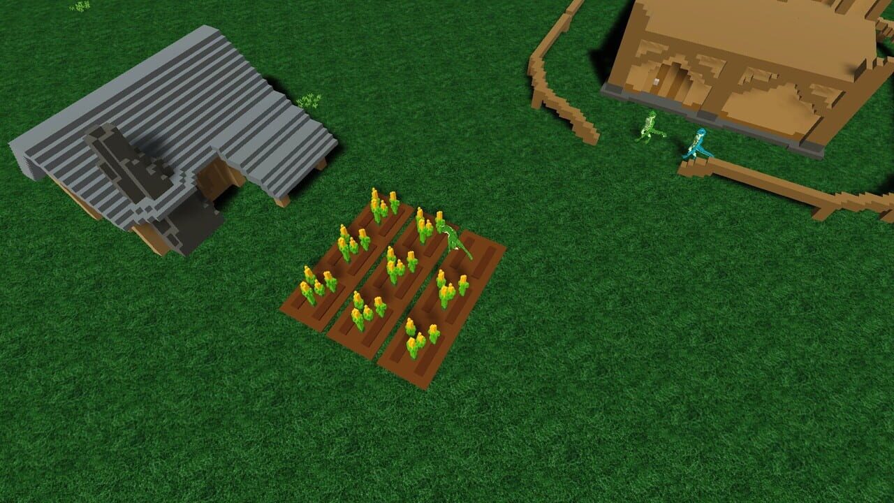 Voxelony screenshot