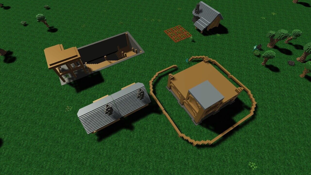 Voxelony screenshot