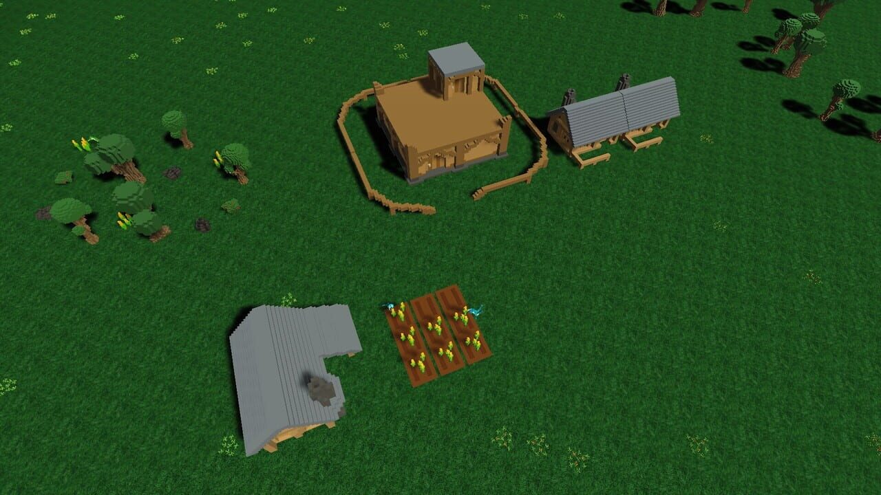 Voxelony screenshot