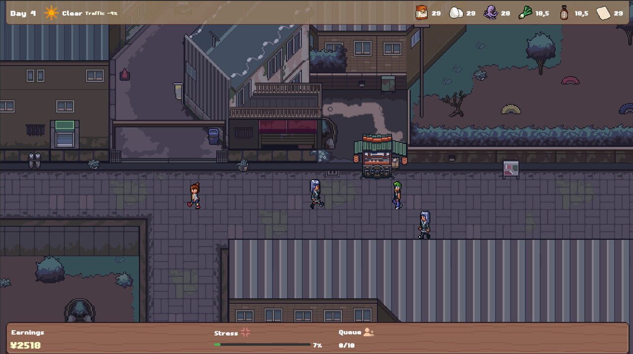 Street Takoyaki screenshot