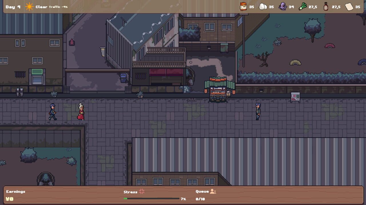 Street Takoyaki screenshot