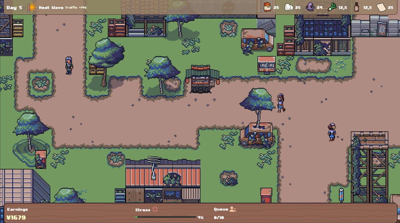 Street Takoyaki screenshot