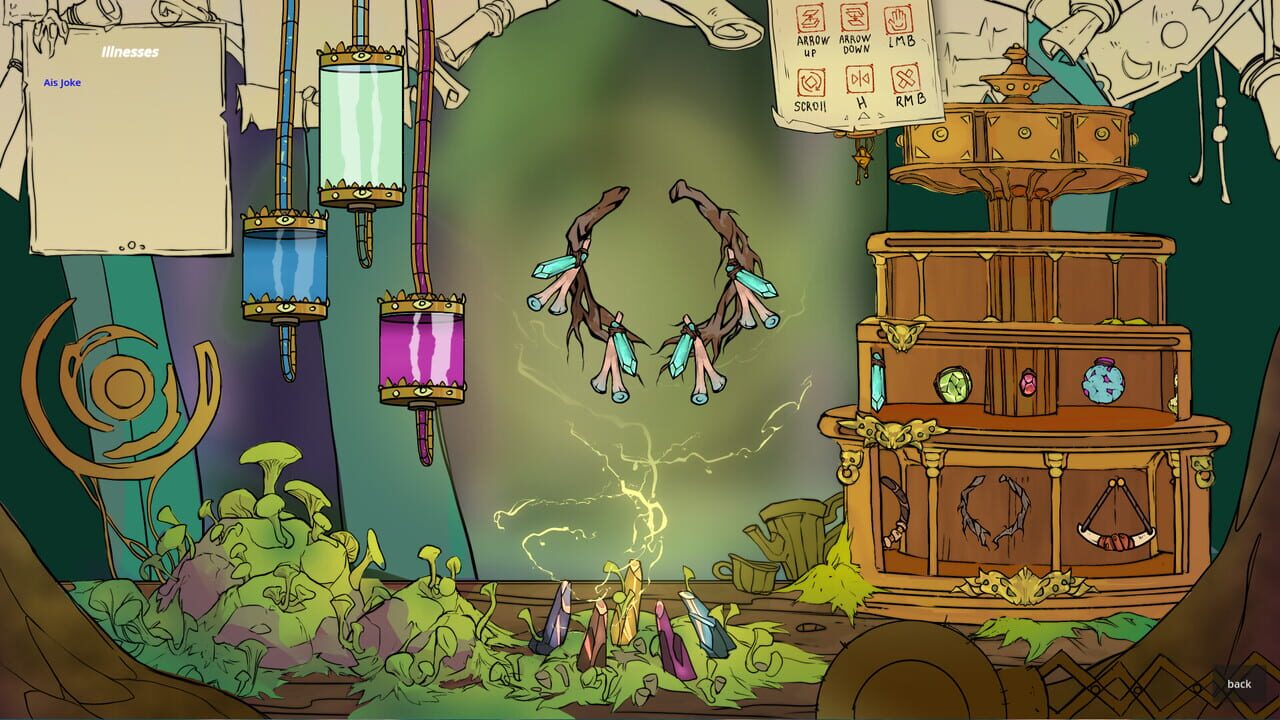 Mad Tilly's: Magical Amulets