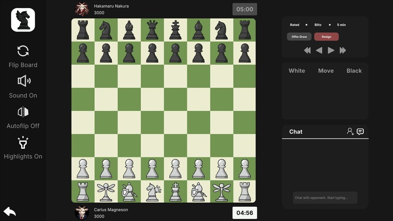 MetaChess screenshot