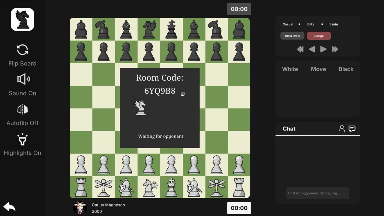 MetaChess screenshot
