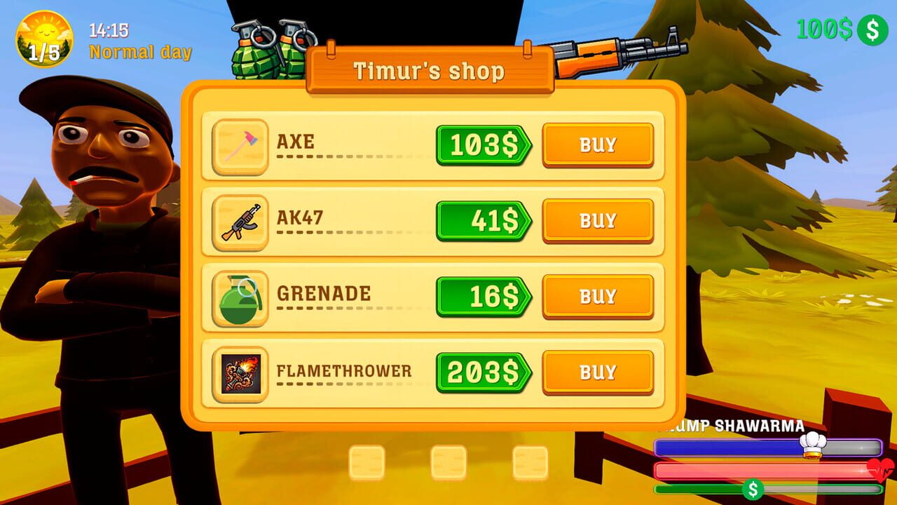 Shawarma Wars screenshot